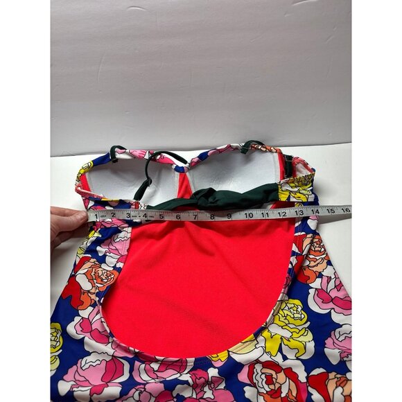 Floral One Piece Swimsuit (XXL) Diana Secrets - Picture 8 of 8